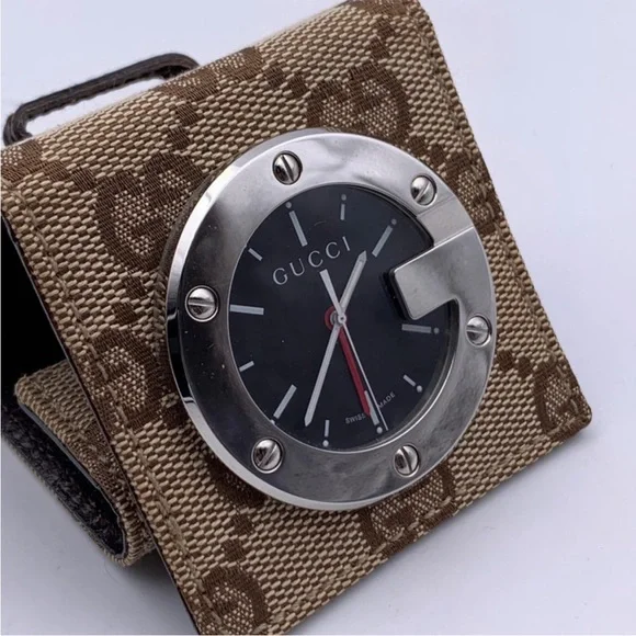 Gucci Monogram Canvas Travel Table
Alarm Clock Alarm Mod 200 - Picture 2 of 5